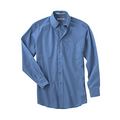 Forsyth  Men's Long Sleeve Solid Oxford Shirt